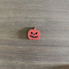Load image into Gallery viewer, Halloween Acrylic Jack o' Lantern Earrings
