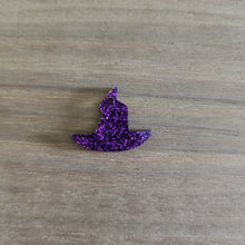 Load image into Gallery viewer, Halloween Acrylic Witch Hat Drops & Studs