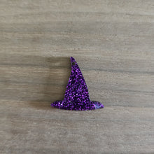 Load image into Gallery viewer, Halloween Acrylic Witch Hat Drops & Studs