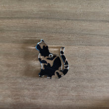 Load image into Gallery viewer, Patterned Acrylic Halloween Cat Drops