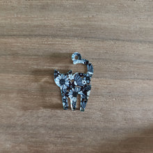 Load image into Gallery viewer, Patterned Acrylic Halloween Cat Drops