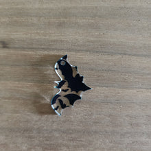 Load image into Gallery viewer, Patterned Acrylic Halloween Bat Drops