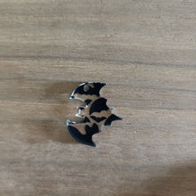 Load image into Gallery viewer, Patterned Acrylic Halloween Bat Drops