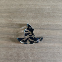 Load image into Gallery viewer, Patterned Acrylic Halloween Witch Hat Drops