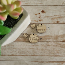 Load image into Gallery viewer, Sun and Water Studs & Drops