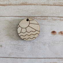 Load image into Gallery viewer, Sun and Water Studs & Drops