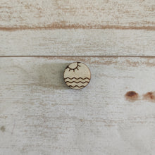 Load image into Gallery viewer, Sun and Water Studs & Drops