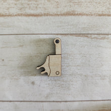 Load image into Gallery viewer, Halloween Cleaver Earrings