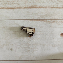 Load image into Gallery viewer, Halloween Cleaver Earrings