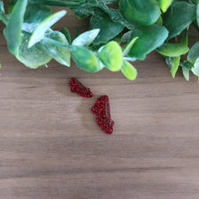 Load image into Gallery viewer, Ruby Slipper Acrylic Drops