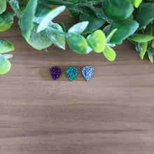Load image into Gallery viewer, Acrylic Reverse Teardrop Studs