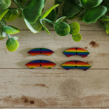 Load image into Gallery viewer, Patterned Wood Semi Arc Connectors