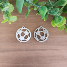 Load image into Gallery viewer, Acrylic Cutout Soccer Ball Drops