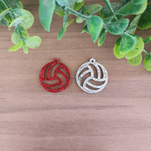 Load image into Gallery viewer, Acrylic Cutout Volleyball Drops
