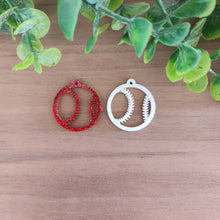 Load image into Gallery viewer, Acrylic Cutout Baseball/Softball Drops