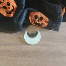 Load image into Gallery viewer, Halloween Acrylic Bat & Moon Drops