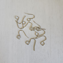 Load image into Gallery viewer, Large Outer Loop Ear Wires - STAINLESS STEEL, 316 Stainless Steel