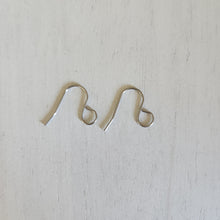 Load image into Gallery viewer, Large Outer Loop Ear Wires - STAINLESS STEEL, 316 Stainless Steel