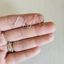 Load image into Gallery viewer, Large Outer Loop Ear Wires - STAINLESS STEEL, 316 Stainless Steel