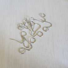 Load image into Gallery viewer, XL Large Outer Loop Ear Wires - STAINLESS STEEL, 304 Stainless Steel
