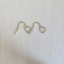 Load image into Gallery viewer, XL Large Outer Loop Ear Wires - STAINLESS STEEL, 304 Stainless Steel