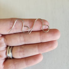 Load image into Gallery viewer, XL Large Outer Loop Ear Wires - STAINLESS STEEL, 304 Stainless Steel