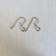 Load image into Gallery viewer, French Hook Extra Long/Large Loop Ear Wires - STAINLESS STEEL, 304 Stainless Steel