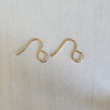 Load image into Gallery viewer, XL Large Outer Loop Ear Wires - GOLD, 304 Stainless Steel