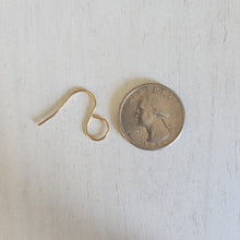 Load image into Gallery viewer, XL Large Outer Loop Ear Wires - GOLD, 304 Stainless Steel