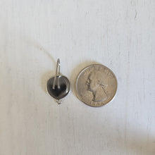 Load image into Gallery viewer, Ear Wire with Round Stud Bezel Connector, 12mm - STAINLESS STEEL, 304 Stainless Steel