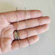 Load image into Gallery viewer, Threader Chain with Loop - STAINLESS STEEL, 304 Stainless Steel