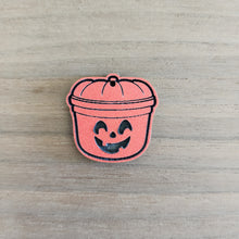 Load image into Gallery viewer, Halloween Acrylic Classic Boo Bucket Studs & Drops