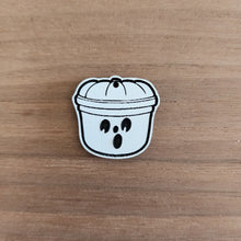 Load image into Gallery viewer, Halloween Acrylic Classic Boo Bucket Studs & Drops