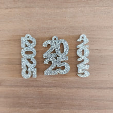 Load image into Gallery viewer, New Year's Acrylic 2025 Drops