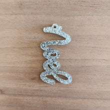 Load image into Gallery viewer, Christmas Acrylic Script Drops