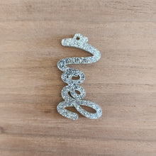 Load image into Gallery viewer, Christmas Acrylic Script Drops