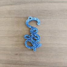 Load image into Gallery viewer, Christmas Acrylic Script Drops