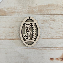 Load image into Gallery viewer, Customized Football Cutout Drops - READ DESCRIPTION FOR ORDER INSTRUCTIONS