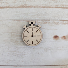 Load image into Gallery viewer, Stopwatch/Timer Studs & Drops