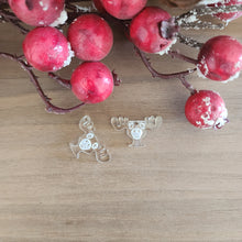 Load image into Gallery viewer, Christmas Vacation Acrylic Moose Mug Drops