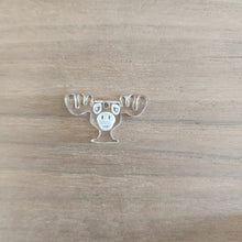 Load image into Gallery viewer, Christmas Vacation Acrylic Moose Mug Drops