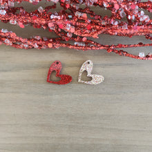 Load image into Gallery viewer, Valentine's Day Acrylic Cutout Hand Drawn Heart Drops