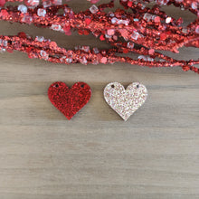 Load image into Gallery viewer, Valentine's Day Acrylic Heart Double Hole Drops
