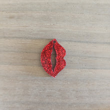 Load image into Gallery viewer, Valentine's Day Acrylic Lips Stud & Drops