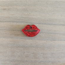 Load image into Gallery viewer, Valentine's Day Acrylic Lips Stud & Drops