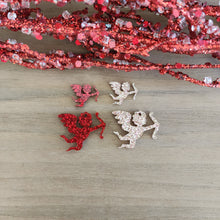 Load image into Gallery viewer, Valentine's Day Acrylic Cupid Stud & Drop
