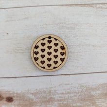 Load image into Gallery viewer, Valentine's Day Engraved Heart Bordered Drops Collection