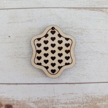 Load image into Gallery viewer, Valentine's Day Engraved Heart Bordered Drops Collection