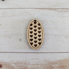 Load image into Gallery viewer, Valentine's Day Engraved Heart Bordered Drops Collection