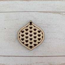 Load image into Gallery viewer, Valentine's Day Engraved Heart Bordered Drops Collection